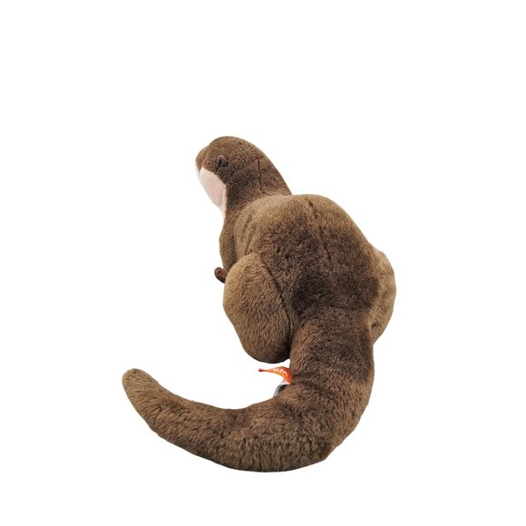 Wild Republic River Otter Plush 15 Inch Cuddlekins Stuffed Animal Soft Realistic - Picture 8 of 13